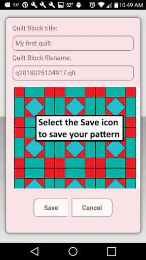 Quilt Creator screenshot