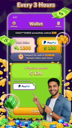 Quizzy Journey - Quiz&Earn screenshot