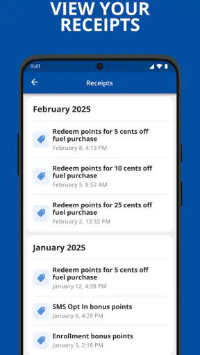 RaceWay Rewards screenshot