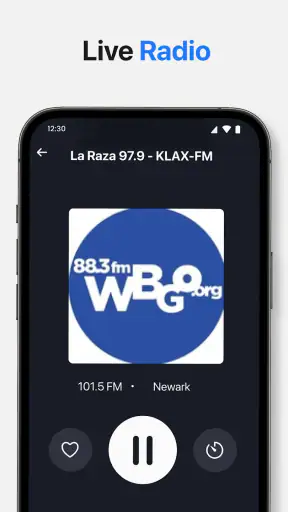 Radio App screenshot