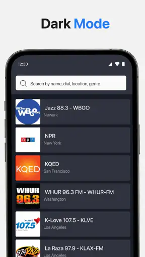 Radio App screenshot