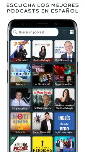 Radio Mexico - online radio screenshot