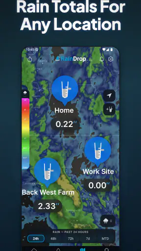 RainDrop: Virtual Rain Gauge screenshot