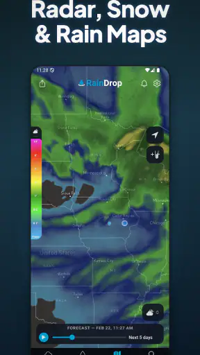RainDrop: Virtual Rain Gauge screenshot