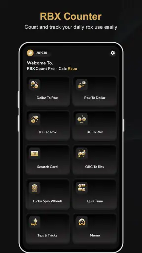 RBX Count Pro - Calc Rbux screenshot