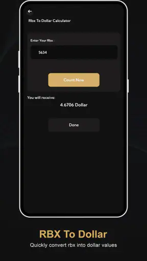 RBX Count Pro - Calc Rbux screenshot