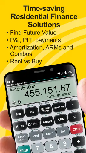 Real Estate Master IIIx Calc screenshot