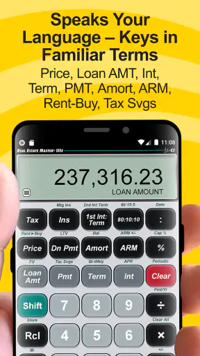 Real Estate Master IIIx Calc screenshot