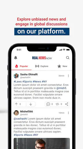 Real News - Republican News screenshot