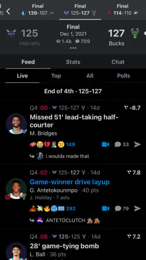 Real - Sports screenshot