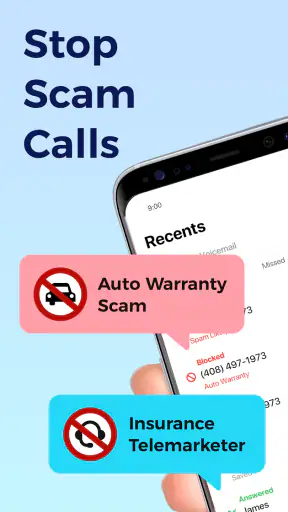 Spam Calls Blocker for Android screenshot