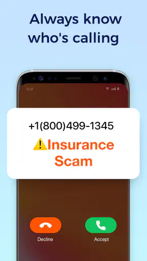 Spam Calls Blocker for Android screenshot