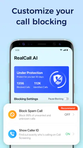 Spam Calls Blocker for Android screenshot