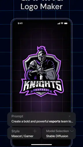 Rebrand - AI Logo Maker screenshot