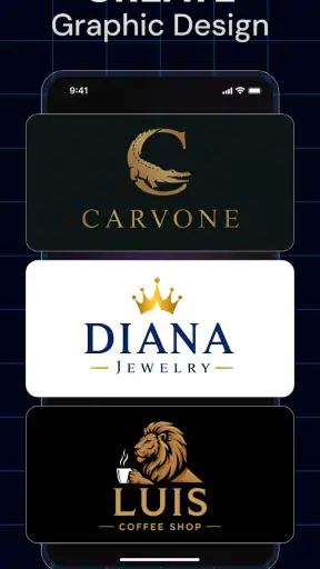 Rebrand - AI Logo Maker screenshot