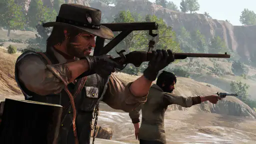 Red Dead Redemption screenshot