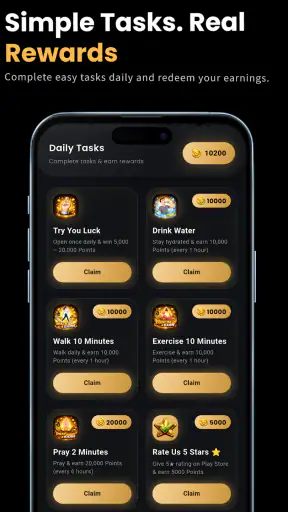 ReelMoney: Watch & Earn Cash screenshot