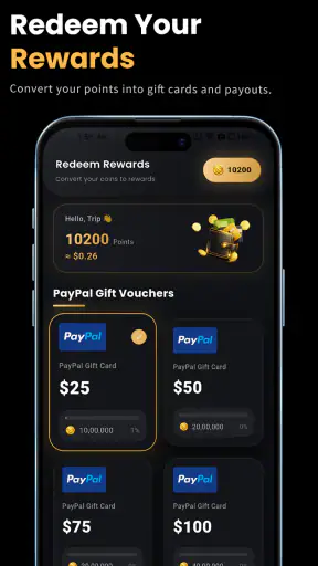 ReelMoney: Watch & Earn Cash screenshot