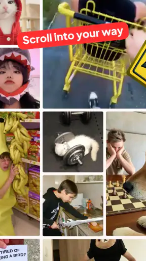 Reelway: feel-good clips screenshot