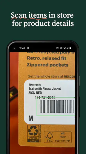 REI Co-op – Shop Outdoor Gear screenshot
