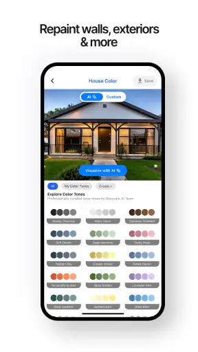 Renovate AI : House Design screenshot