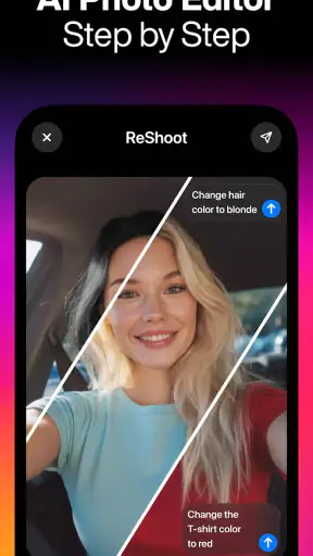 ReShoot: AI Photos & Edits screenshot