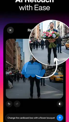 ReShoot: AI Photos & Edits screenshot