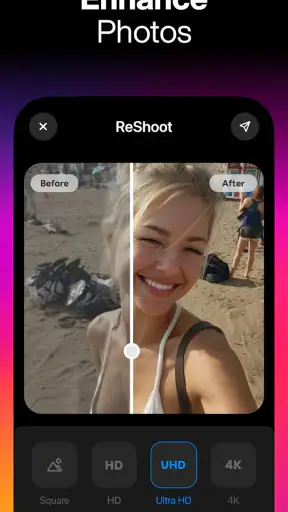 ReShoot: AI Photos & Edits screenshot