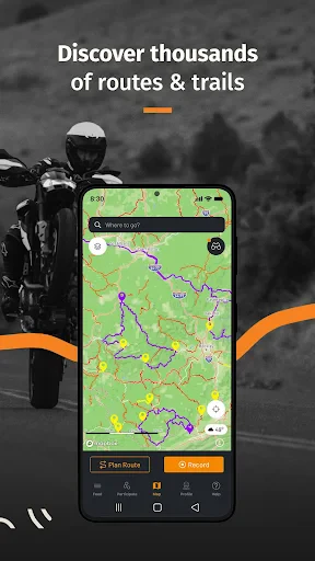 Download REVER - Motorcycle GPS & Rides - Appcracy