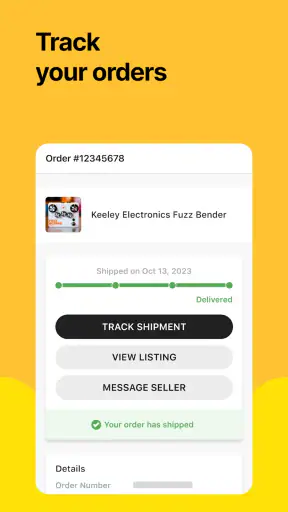 Reverb: Buy & Sell Music Gear screenshot
