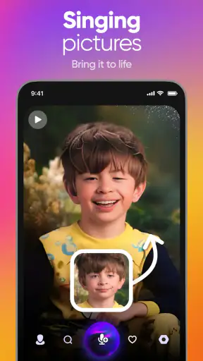 Revive: Animation & AI Photos screenshot