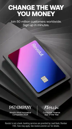 Revolut: Spend, Save, Trade screenshot