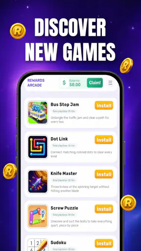 Rewards Arcade: Earn Cash screenshot
