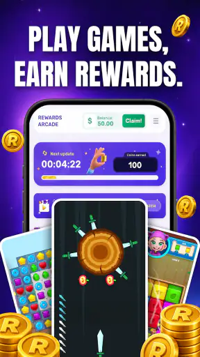 Rewards Arcade: Earn Cash screenshot