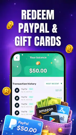 Rewards Arcade: Earn Cash screenshot