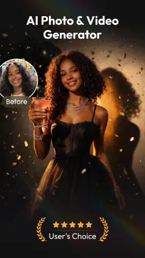 Rizo: AI Photo Video Maker screenshot