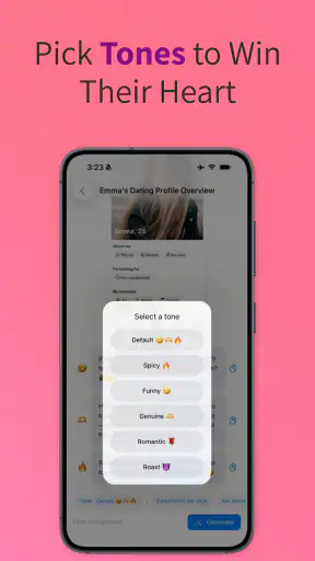 Rizzler AI: Texting Wingman screenshot