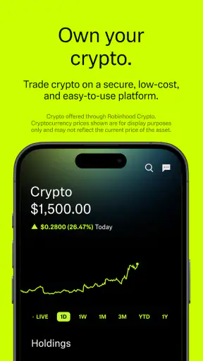 Robinhood - FinTech SuperApp screenshot