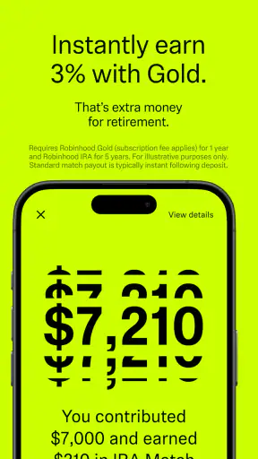 Robinhood - FinTech SuperApp screenshot