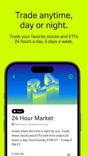 Robinhood - FinTech SuperApp screenshot
