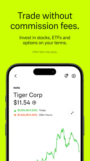 Robinhood - FinTech SuperApp screenshot