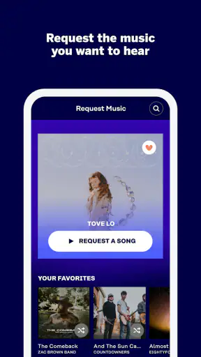 Rockbot - Request Music screenshot