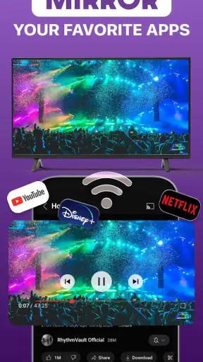 Roku Screen Mirror & Cast TV screenshot