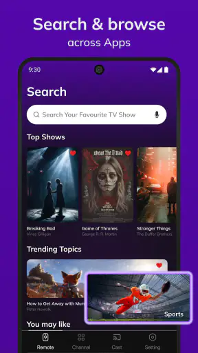 Roku Tv Remote Control screenshot