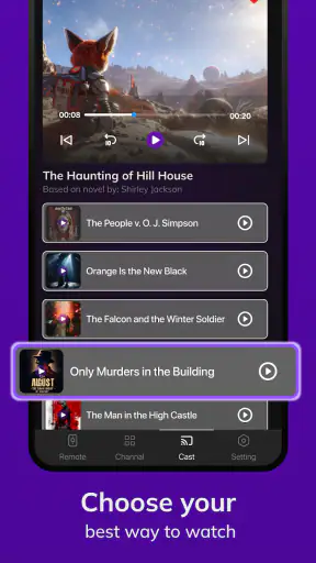 Roku Tv Remote Control screenshot