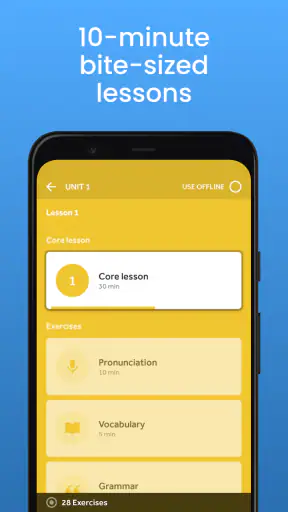Rosetta Stone: Learn, Practice screenshot