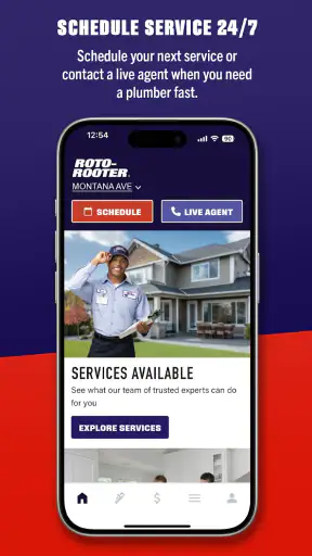 Roto-Rooter: Plumbing Service screenshot