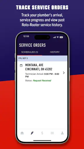 Roto-Rooter: Plumbing Service screenshot