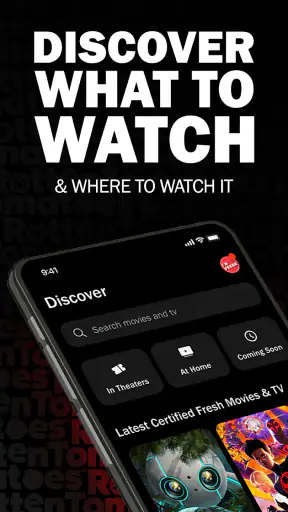 Rotten Tomatoes - Movies & TV screenshot