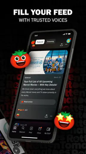 Rotten Tomatoes - Movies & TV screenshot